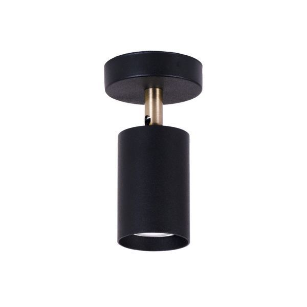 Бра (світильник настінний) Chime GU10 W90 Black 1091111 фото
