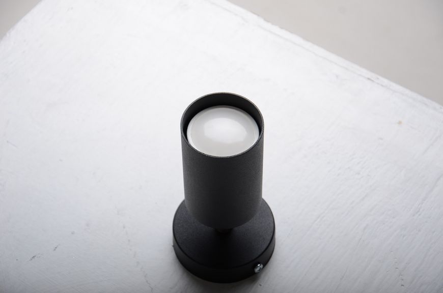 Бра (світильник настінний) Chime GU10 W90 Black 1091111 фото