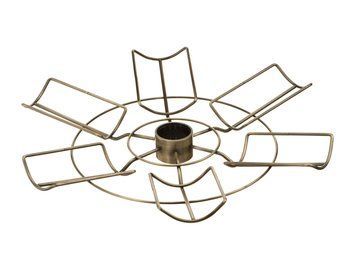 Полка для бутылок Lemax d=50 бронза (ST490) 27328 фото