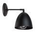 Бра (светильник настенный) Lille New W140 Black 1381511 фото