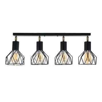 Світильник стельовий Diamond L135-750-4 Black 2301311 фото