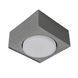 Светильник точечный Dots Q GX53 SP40 MoireSilver 7041115 фото 1