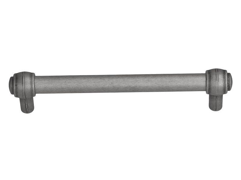 Ручка рейлінгова Gamet RE23-0128-G0031 античне срібло 59251 фото