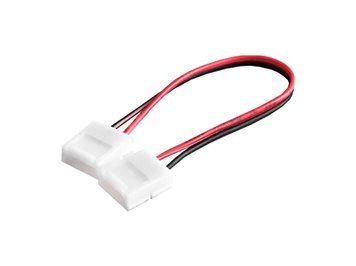 Коннектор для LED 8мм с проводом (лента-лента) 132269 фото