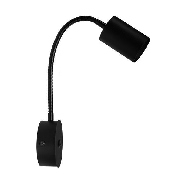 Бра (світильник настінний) Chime GU10 W90-GN-BT Black 1092511 фото