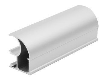 Вертикальный открытый профиль Slider Expert L=5200 серебро 56377 фото