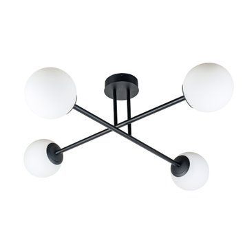 Люстра (світильник стельовий) Opal Direct C150-4 Black 2442311 фото