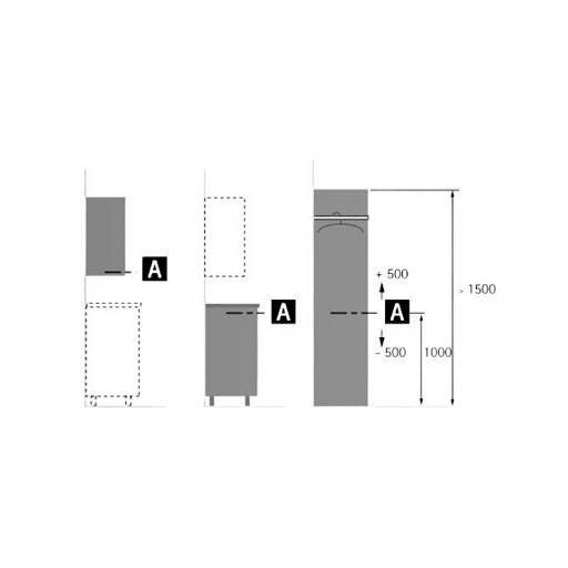 Механічний фіксатор чорний Push to move WingLineL (9264192) Hettich 142375 фото