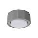 Світильник точковий Quant GX53 SP40 MoireSilver 7042115 фото 1