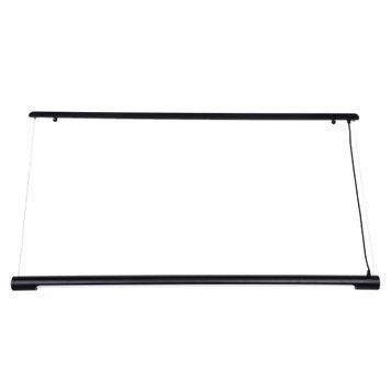 Світильник лінійний Yoda plank 1240 Black 3501211 фото