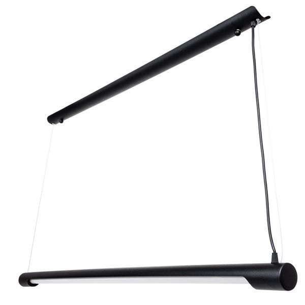 Світильник лінійний Yoda plank 1240 Black 3501211 фото