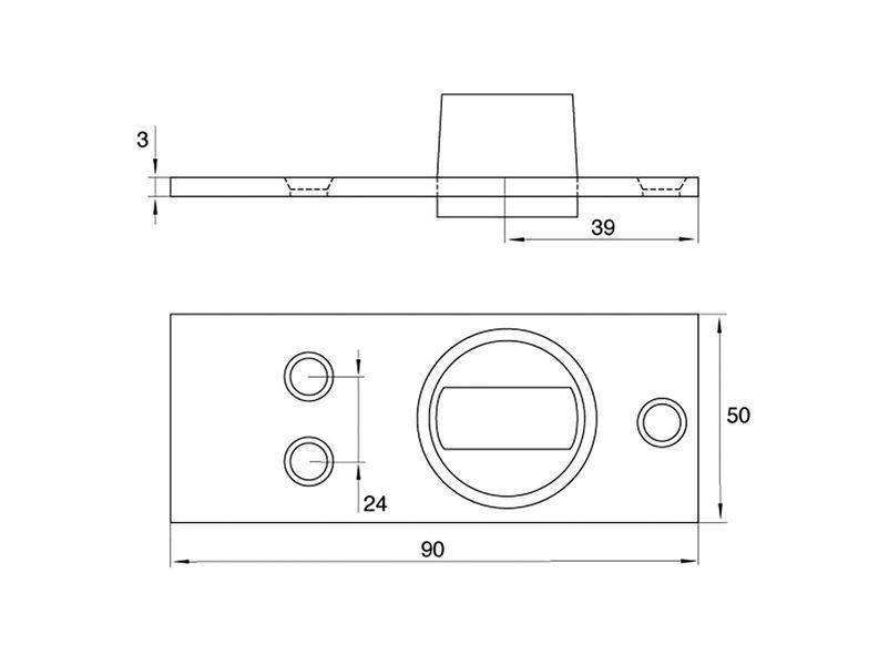 Нижній шарнір GIFF GC 122731 фото