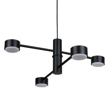 Люстра (светильник подвесной) Orbi Dots GX53 P4 610/205 Black 7041611 фото