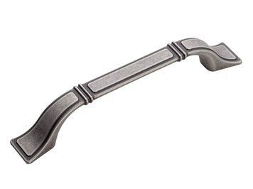Ручка скоба Gamet UR38-0128-G0031 античне срібло 59280 фото