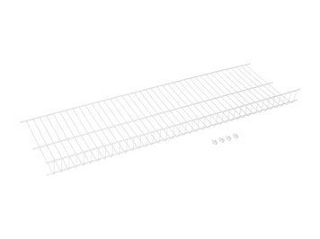 Полка для обуви GIFF L=1200 белый 19922 фото
