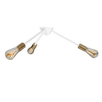 Люстра (світильник стельовий) Attic K-3 C320 White/BrushGold 1851331 фото