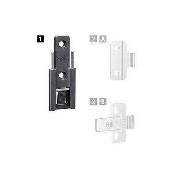 Элемент средней петли со штифтом, антрацит WingLine L (9330191) Hettich 142384 фото