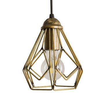 Светильник подвесной (люстра) Bevel P165 AnticGoldL 2091727 фото