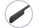 Ручка профільна Virno Lines 406/1024 чорний матовий 93207 фото 4