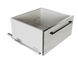 Висувний ящик GIFF PRIME FlatBox 3D L=400 H=199 білий 139852 фото 1