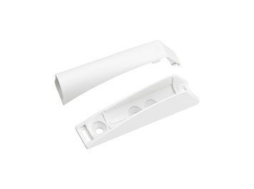 Крепление толкателя Italiana Ferramenta K-PUSH TECH 14 и 20 мм белый 95924 фото