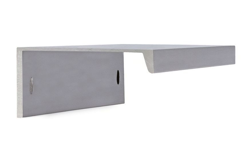 Ручка профильная GIFF 1/270/128 алюминий браш 134502 фото
