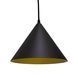 Светильник подвесной (люстра) Mont P250 Black/Gold 1351314 фото 1