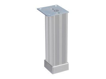 Опора регульована квадратна Ozkardesler 40*40 Н=150 алюміній рифлений 133493 фото