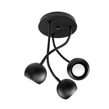 Світильник стельовий (спот) Bowl GU10 СD90-3-GN Black 1313611 фото