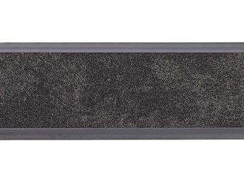 Плинтус 98151 Бетон Черный K205 L=4200(Rehau 114)-613026-014 141762 фото