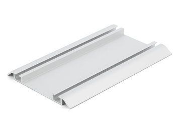 Направляючий профіль нижній Slider Project L=5000 (срібло) 79888 фото