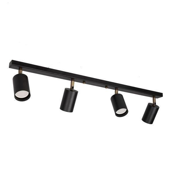 Світильник стельовий (спот) Chime GU10 L90-4 Black 1092111 фото