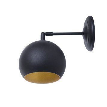 Бра (світильник настінний) Bowl W150 Black/Gold 1311514 фото
