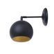 Бра (світильник настінний) Bowl W150 Black/Gold 1311514 фото