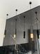 Светильник подвесной (люстра) Split GU10 P57-270 Black/BrushGold 1281599 фото 3