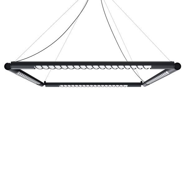 Світильник лінійний Starlight B 670 Angle4 Black 3531811 фото